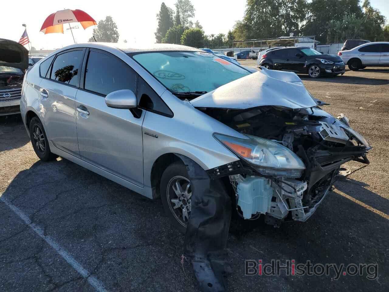 Photo JTDKN3DU1A5159462 - TOYOTA PRIUS 2010