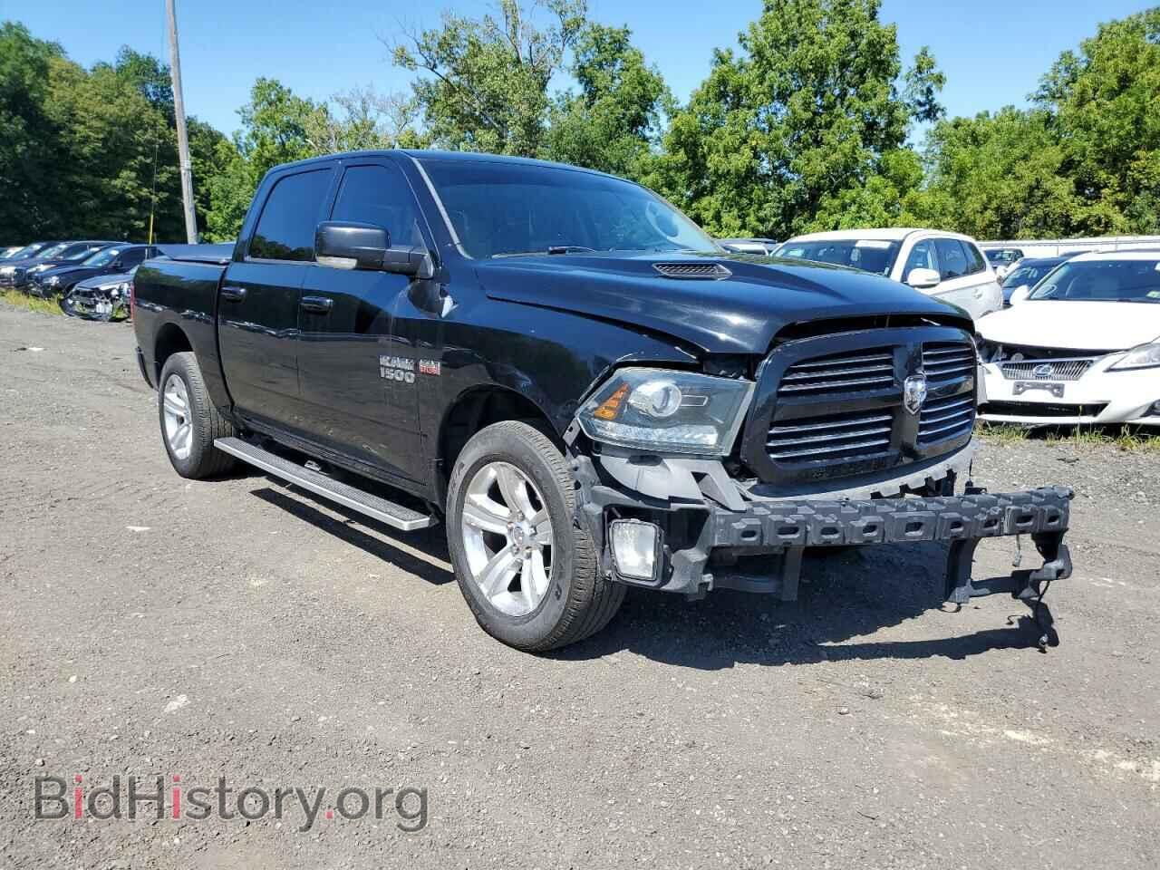 2013 RAM 1500 - VIN: 1C6RR7MT4DS536218 - Фото 4
