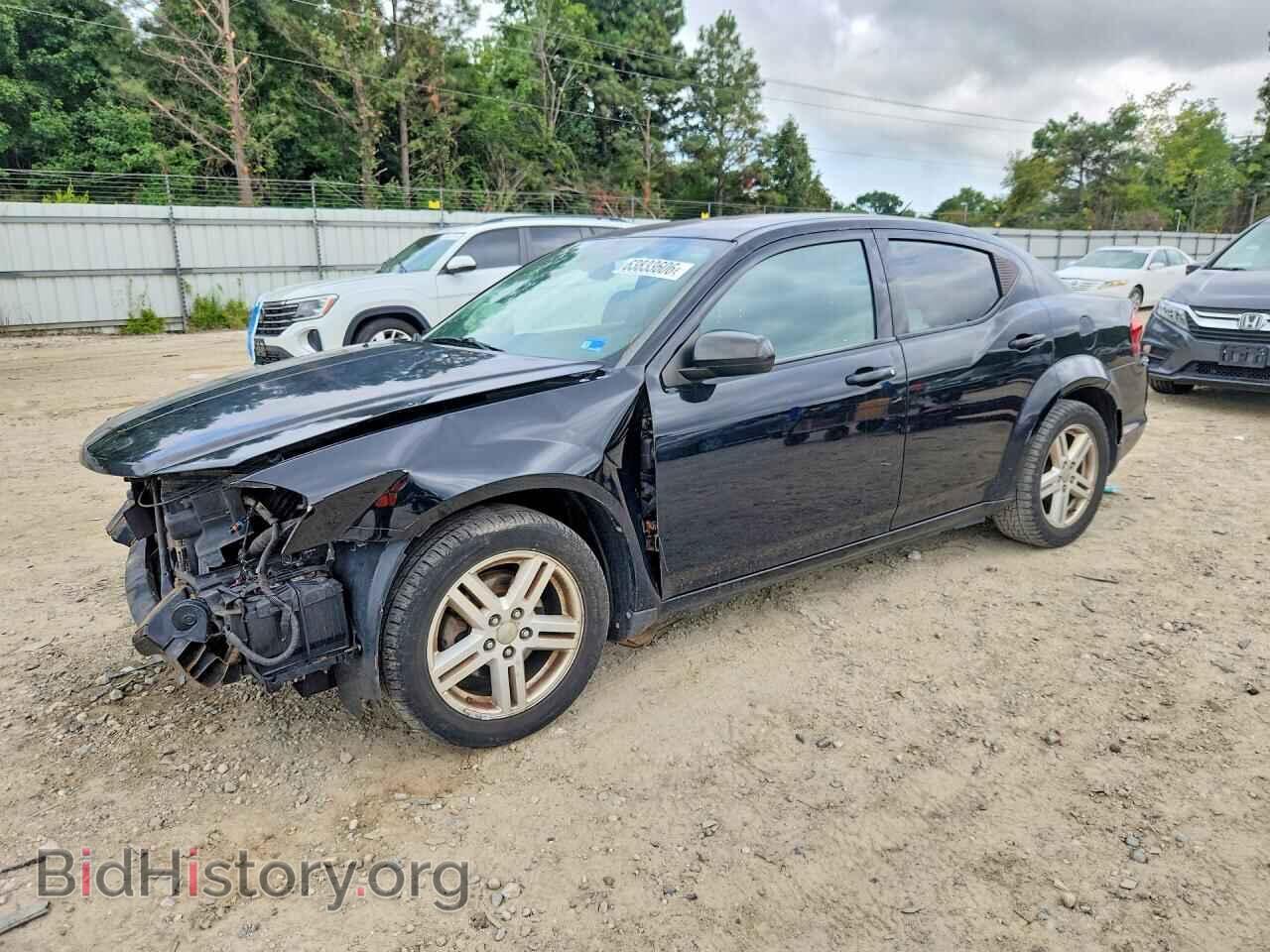 Фотография 1B3BD1FB4BN544021 - DODGE AVENGER 2011