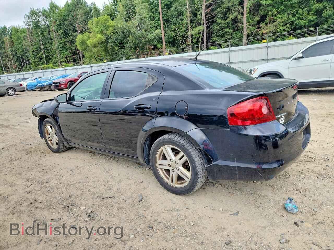 2011 DODGE AVENGER - VIN: 1B3BD1FB4BN544021 - Фото 2