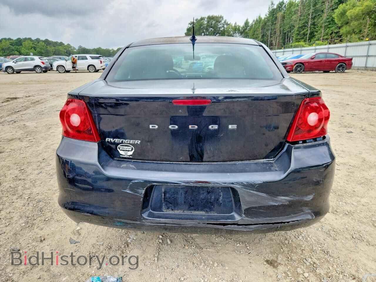 2011 DODGE AVENGER - VIN: 1B3BD1FB4BN544021 - Фото 6
