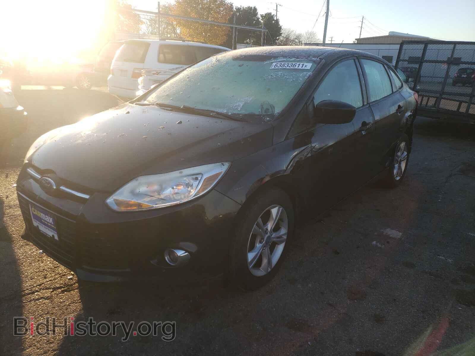 2012 FORD FOCUS - VIN: 1FAHP3F22CL421400 - Photo 2