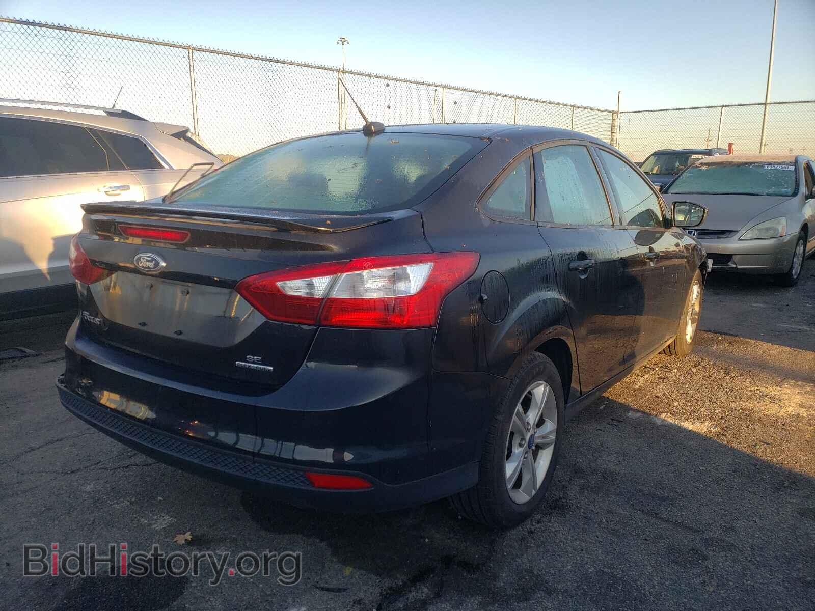 2012 FORD FOCUS - VIN: 1FAHP3F22CL421400 - Photo 4