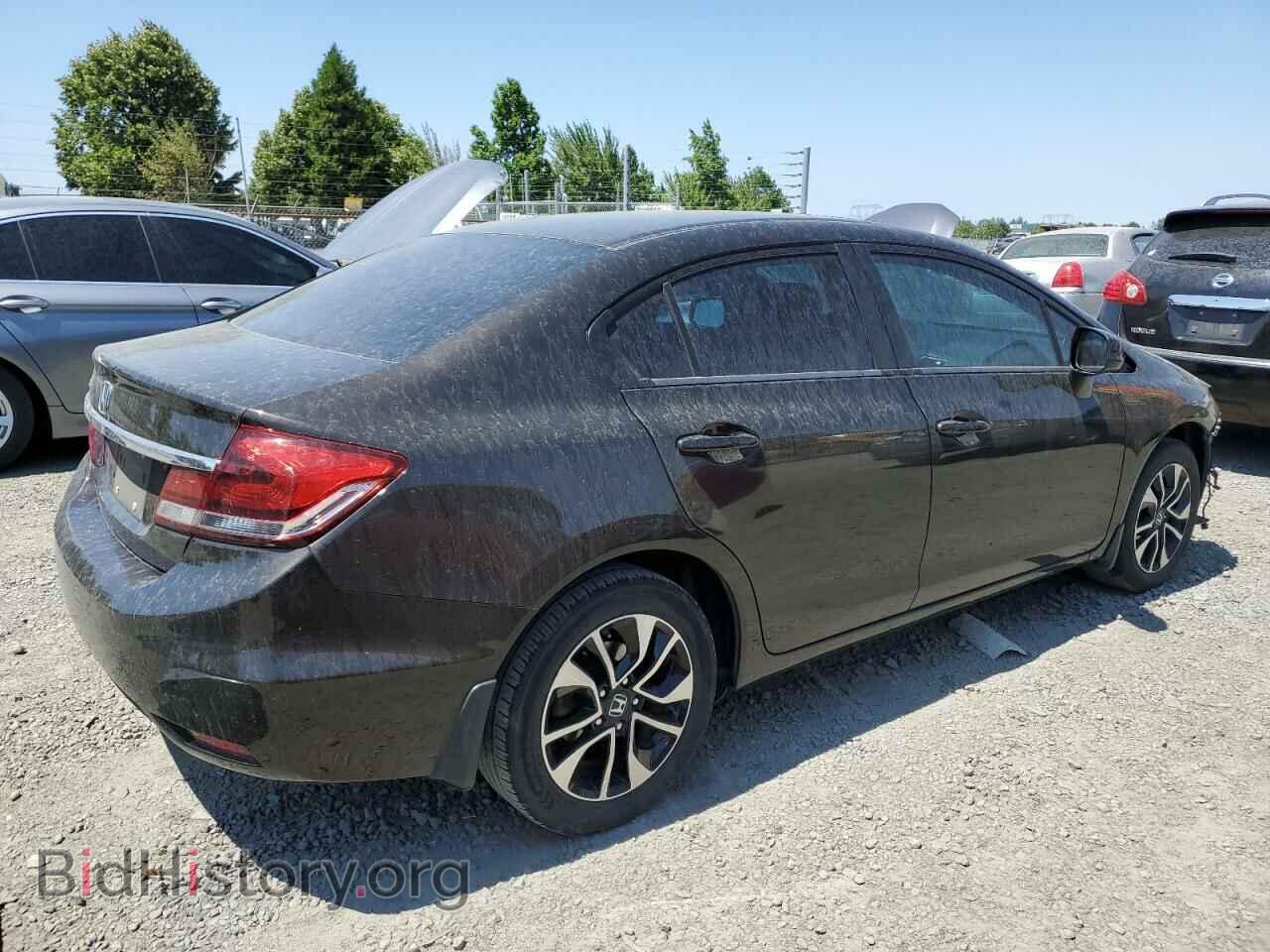2013 HONDA CIVIC - VIN: 19XFB2F90DE238420 - Photo 3