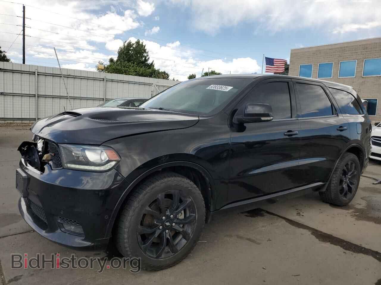 Фотография 1C4SDJCT3KC718040 - DODGE DURANGO 2019