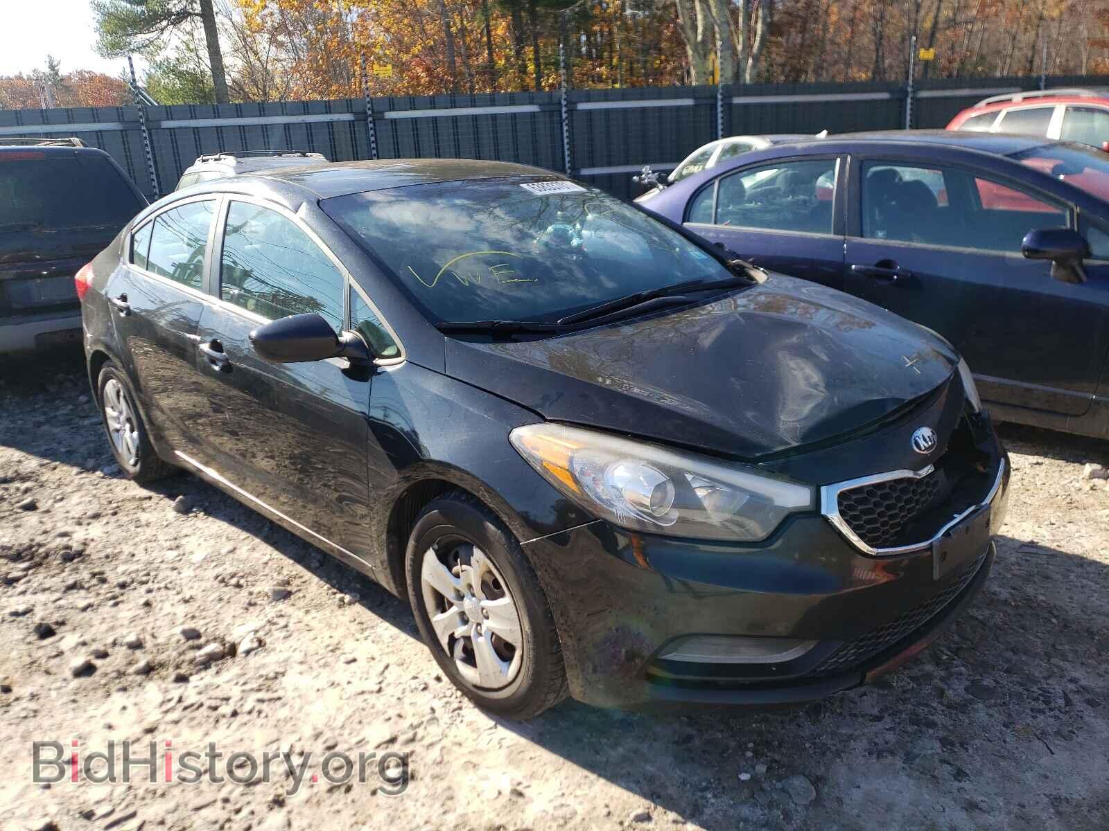 Фотография KNAFK4A68F5280354 - KIA FORTE 2015