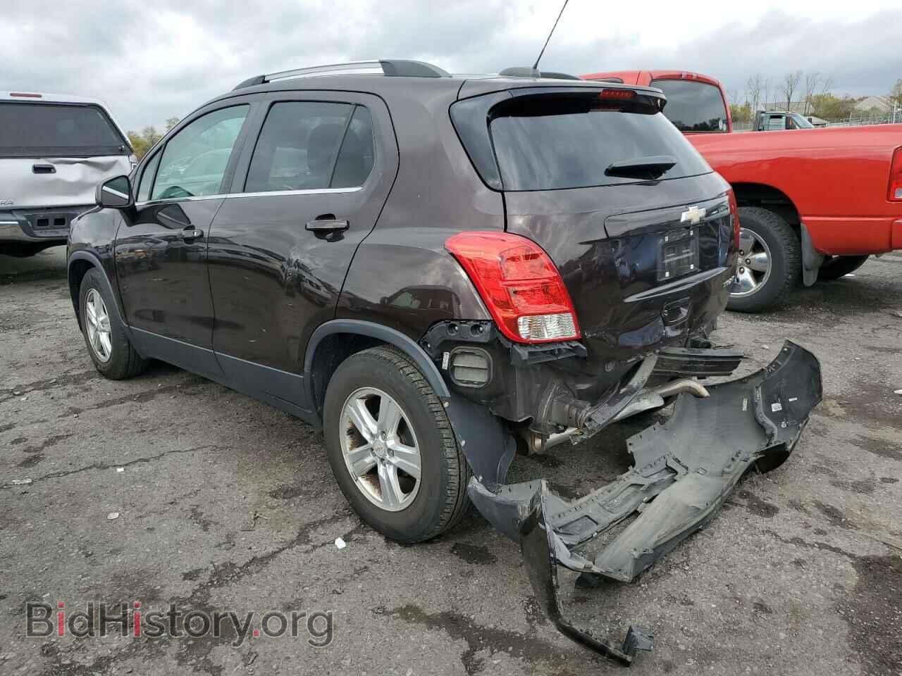2015 CHEVROLET TRAX - VIN: KL7CJLSB7FB169761 - Фото 3