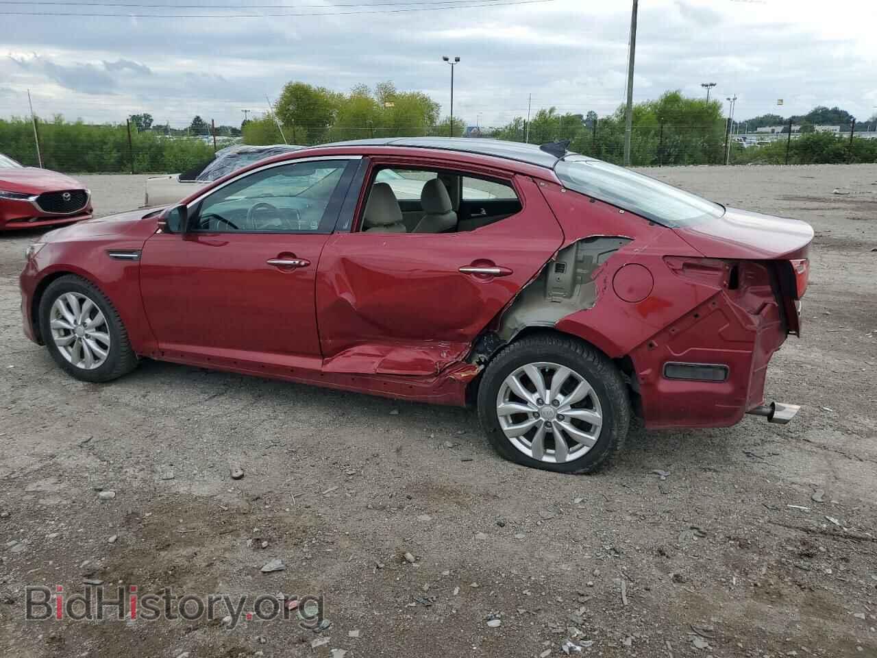 2015 KIA OPTIMA - VIN: 5XXGN4A74FG411539 - Фото 2
