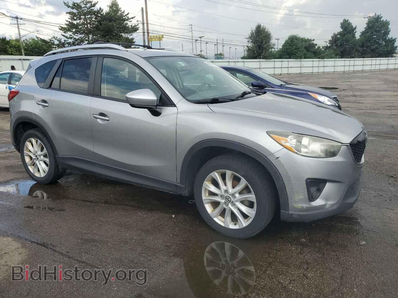 2013 MAZDA CX-5 - VIN: JM3KE4DE1D0130941 - Фото 4