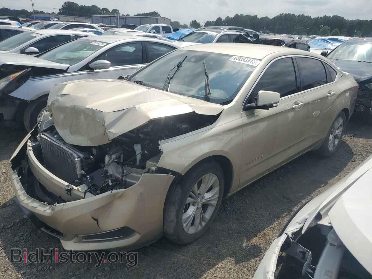 2014 CHEVROLET IMPALA - VIN: 2G1115SL8E9195535 - Фото 2