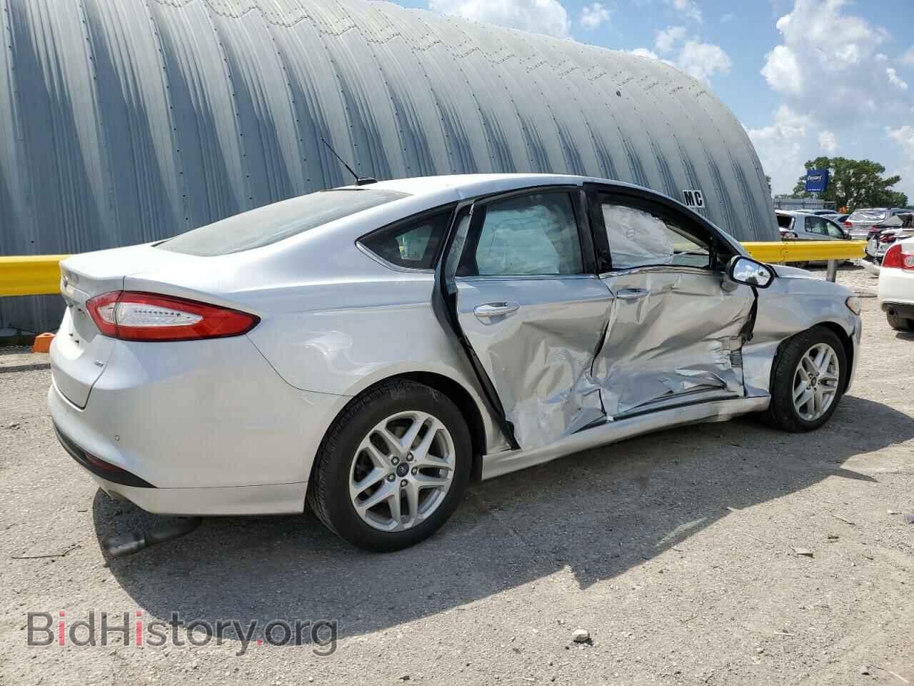 2016 FORD FUSION - VIN: 1FA6P0H75G5122363 - Фото 3