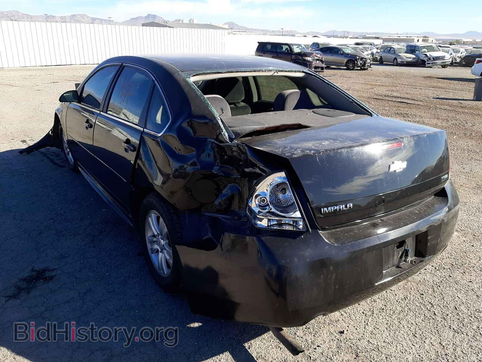 2012 CHEVROLET IMPALA - VIN: 2G1WF5E33C1228262 - Фото 3