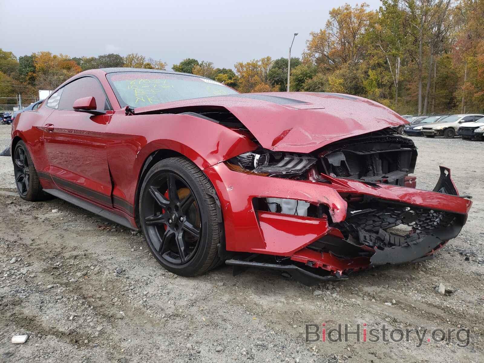 Photo 1FA6P8TH7L5172495 - FORD MUSTANG 2020