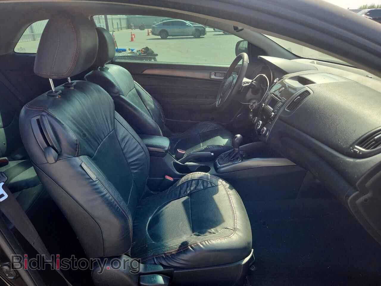 2011 KIA FORTE - VIN: KNAFW6A32B5431382 - Photo 10
