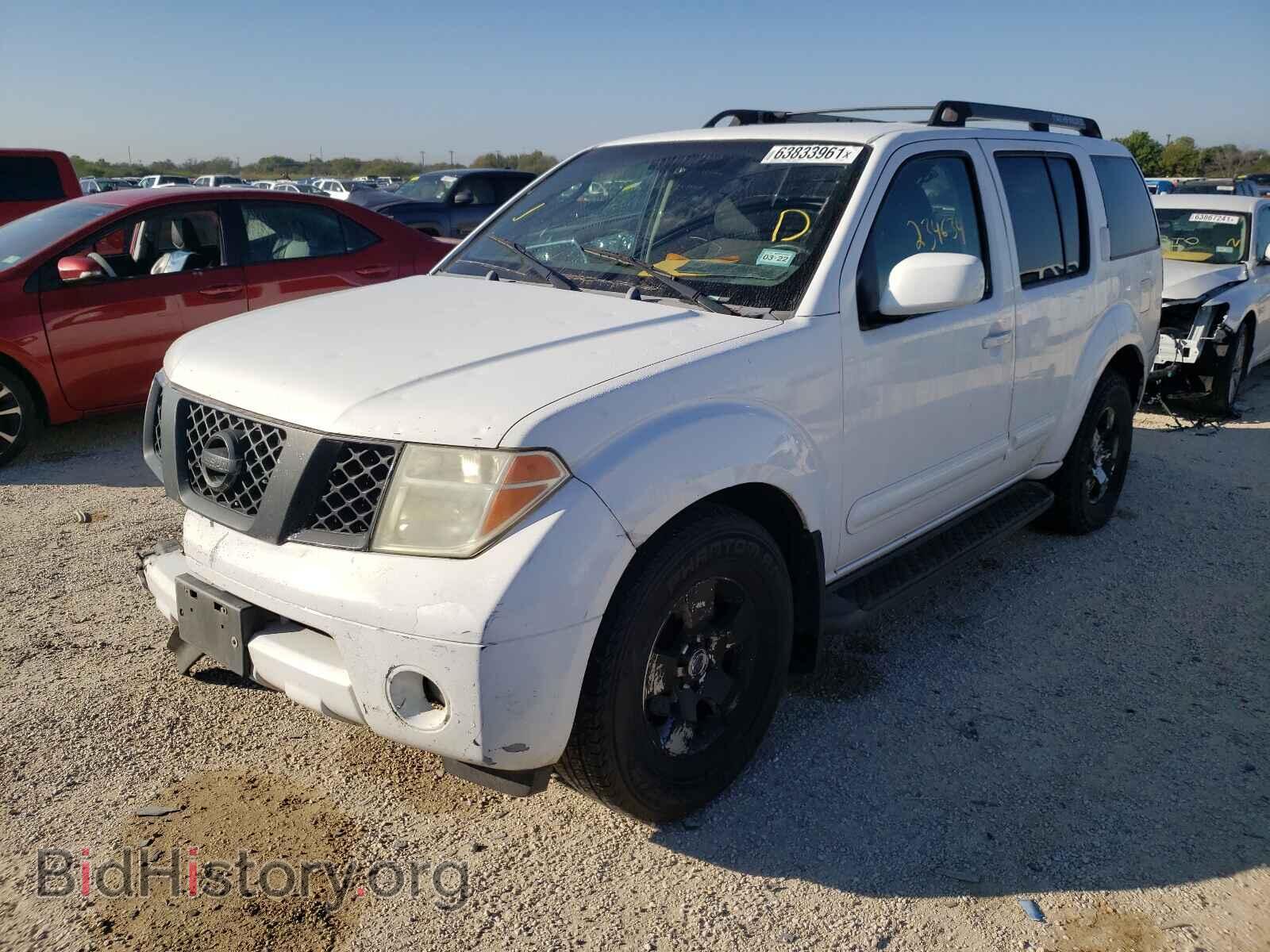 2007 NISSAN PATHFINDER - VIN: 5N1AR18U47C626548 - Фото 2