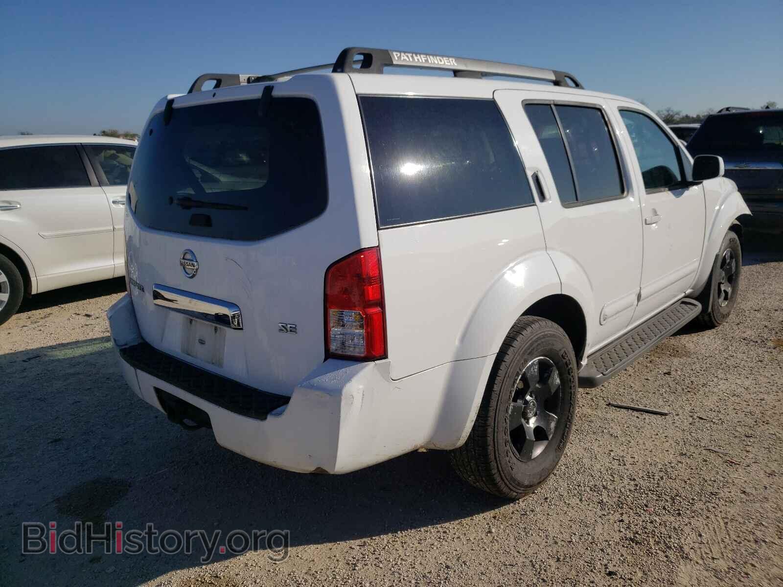 2007 NISSAN PATHFINDER - VIN: 5N1AR18U47C626548 - Фото 4