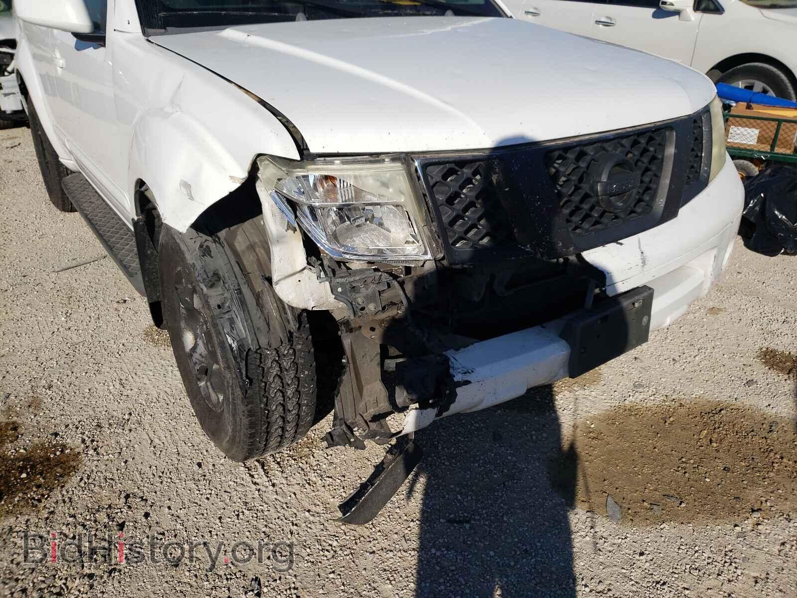 2007 NISSAN PATHFINDER - VIN: 5N1AR18U47C626548 - Фото 9