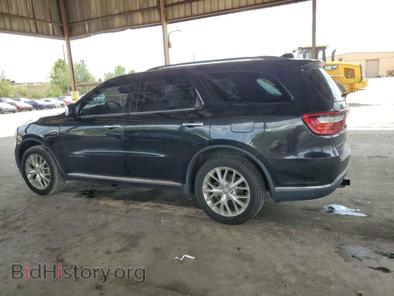 2014 DODGE DURANGO - VIN: 1C4RDJEG8EC522629 - Photo 2