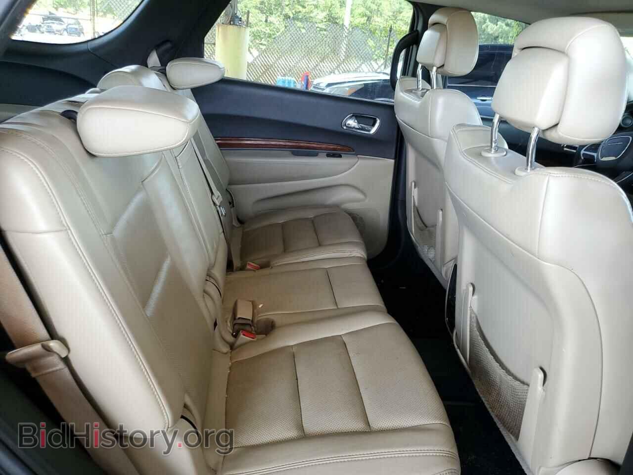 2014 DODGE DURANGO - VIN: 1C4RDJEG8EC522629 - Photo 10