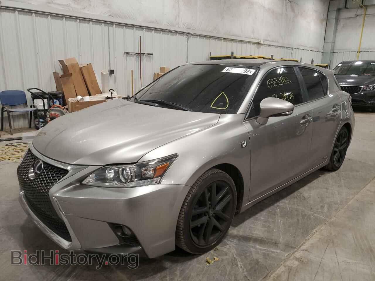 2017 LEXUS CT 200 - VIN: JTHKD5BH0H2287402 - Фото 2