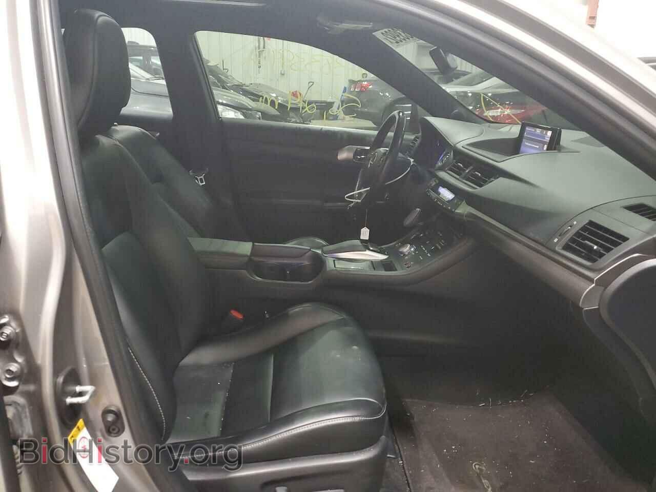 2017 LEXUS CT 200 - VIN: JTHKD5BH0H2287402 - Фото 5
