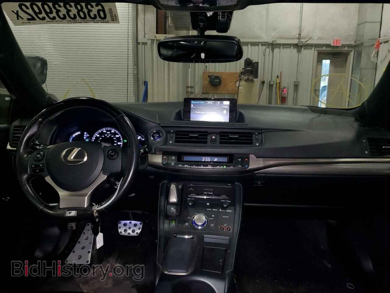 2017 LEXUS CT 200 - VIN: JTHKD5BH0H2287402 - Фото 9
