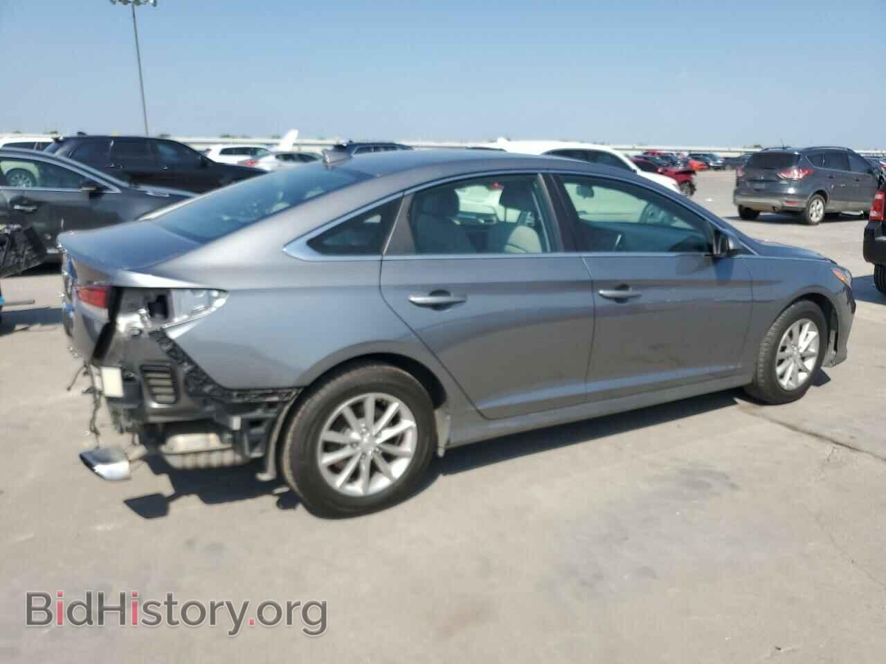 2019 HYUNDAI SONATA - VIN: 5NPE24AF4KH776681 - Фото 3