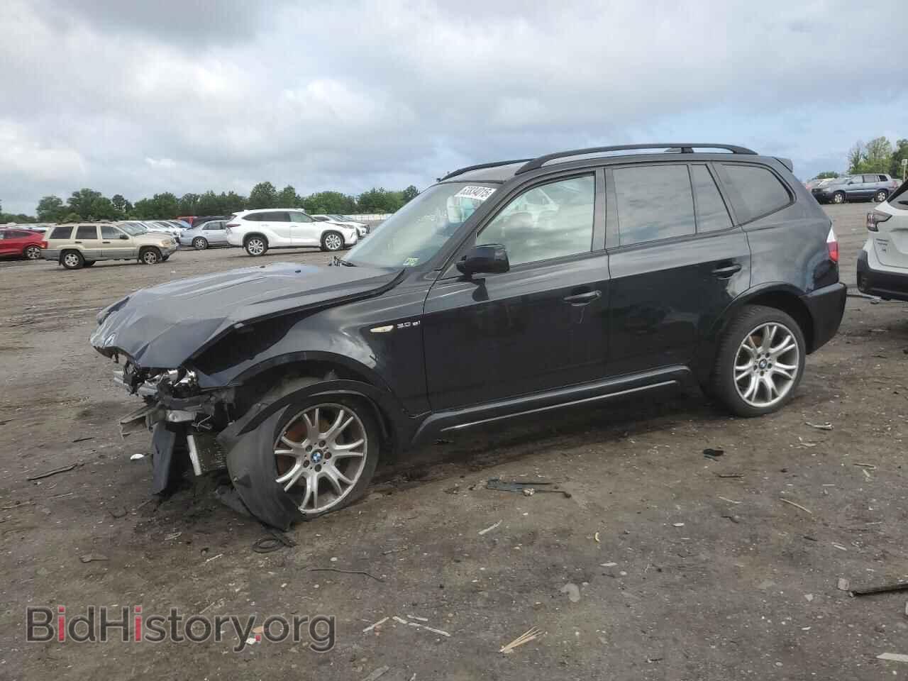 Фотография WBXPC93457WF16764 - BMW X3 2007