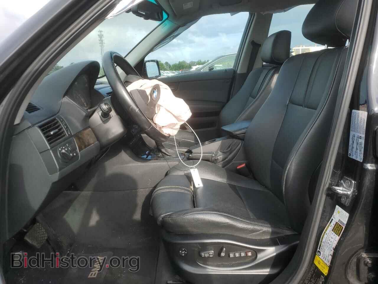 2007 BMW X3 - VIN: WBXPC93457WF16764 - Фото 7
