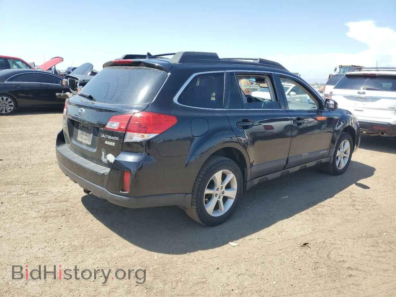2014 SUBARU OUTBACK - VIN: 4S4BRBCC2E3238269 - Фото 3