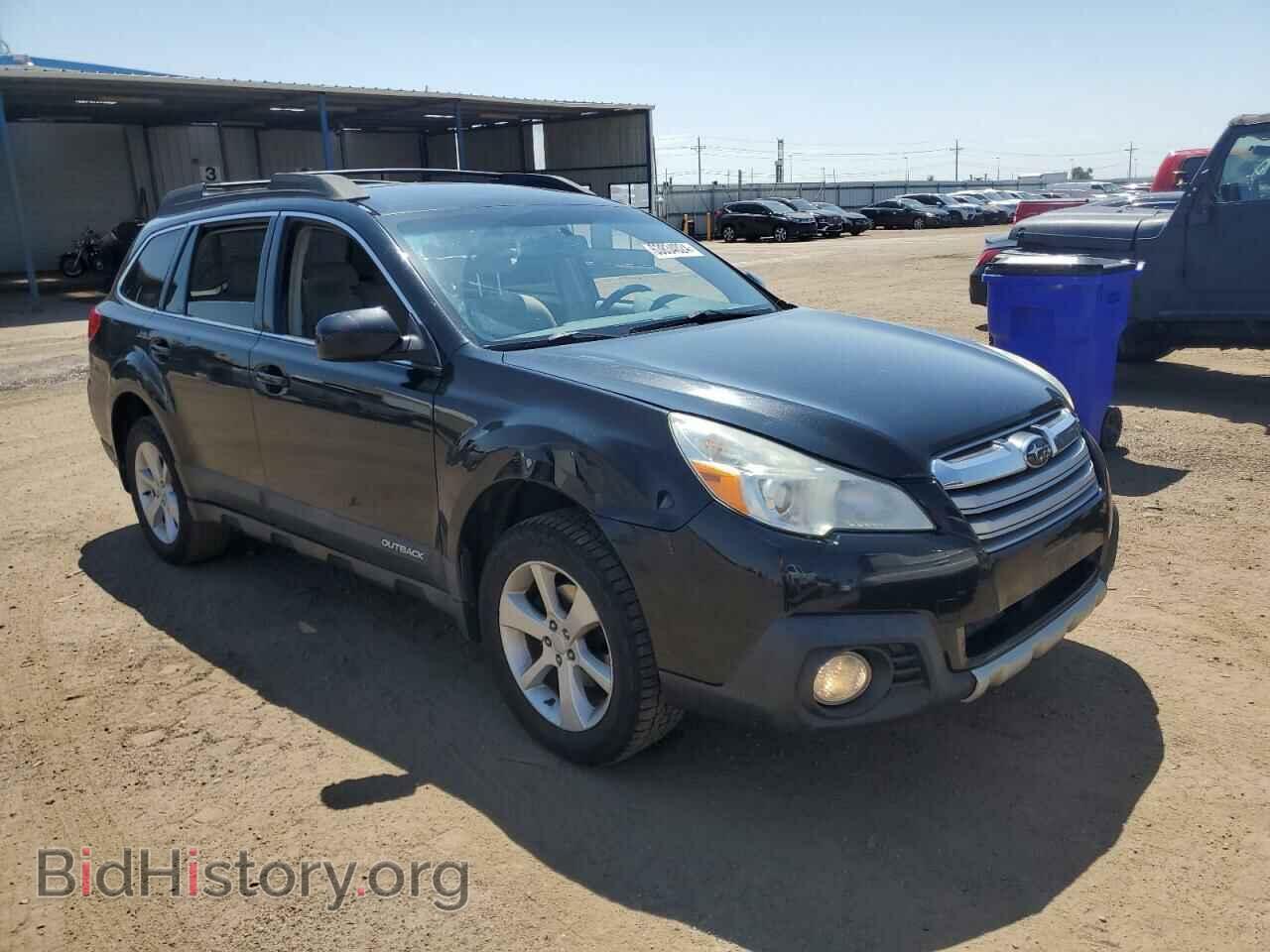 2014 SUBARU OUTBACK - VIN: 4S4BRBCC2E3238269 - Фото 4