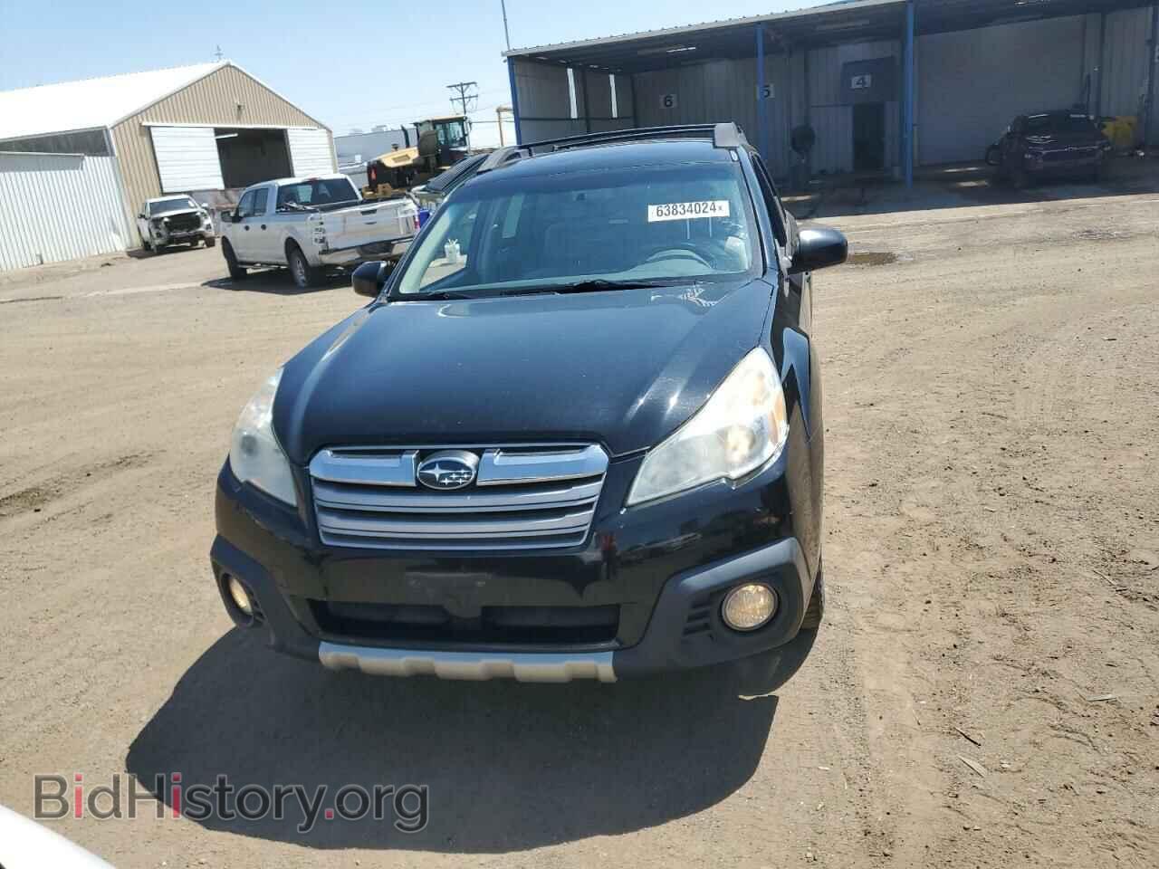 2014 SUBARU OUTBACK - VIN: 4S4BRBCC2E3238269 - Фото 5
