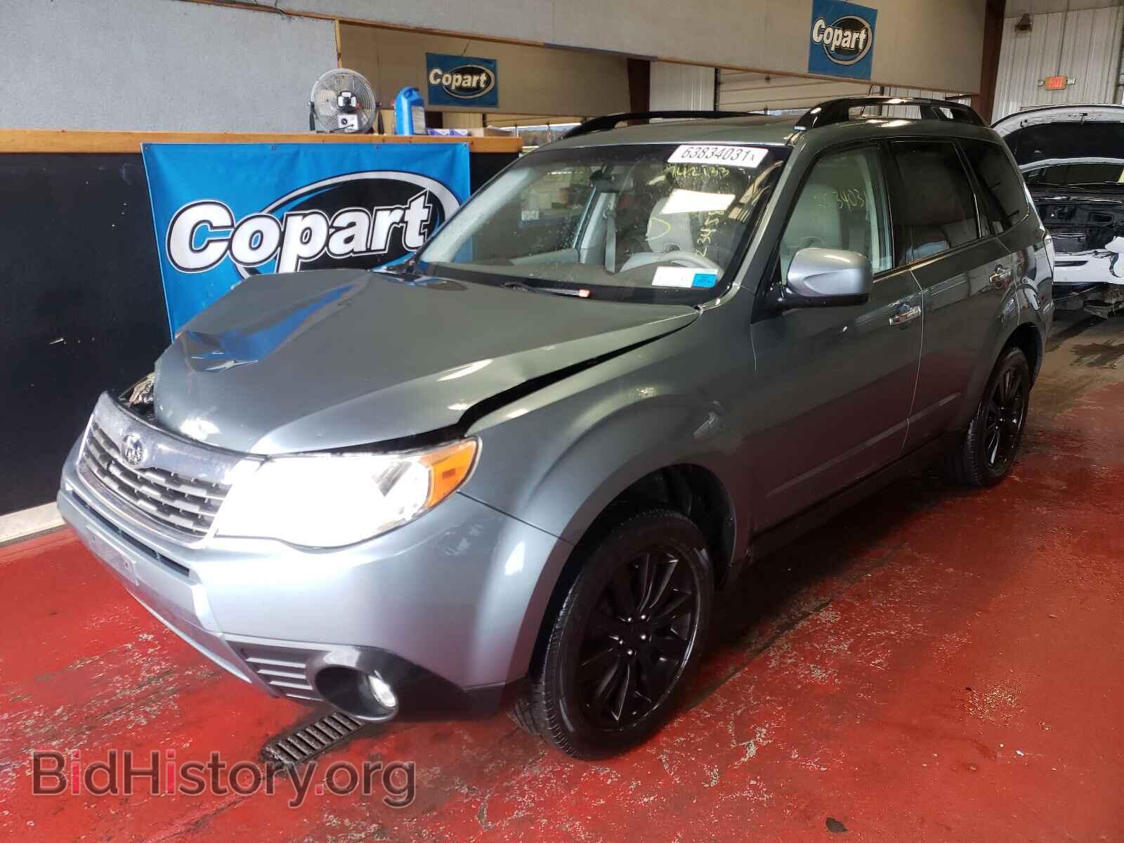 2010 SUBARU FORESTER - VIN: JF2SH6CC3AH742133 - Фото 2