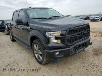 2017 Ford F-150 F150 Super, черный — VIN 1FTEW1CP9HKC41672, Copart
