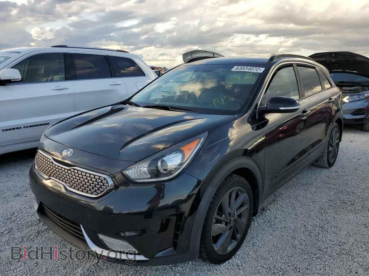 2017 KIA NIRO - VIN: KNDCC3LC0H5082872 - Фото 2