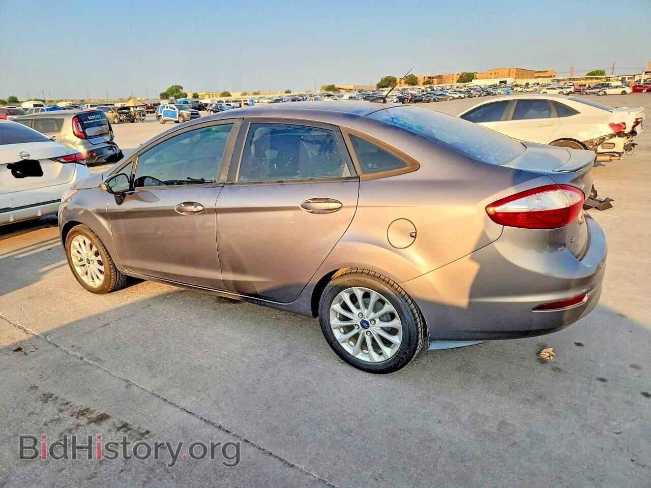 2014 FORD FIESTA - VIN: 3FADP4BJ3EM148342 - Фото 2