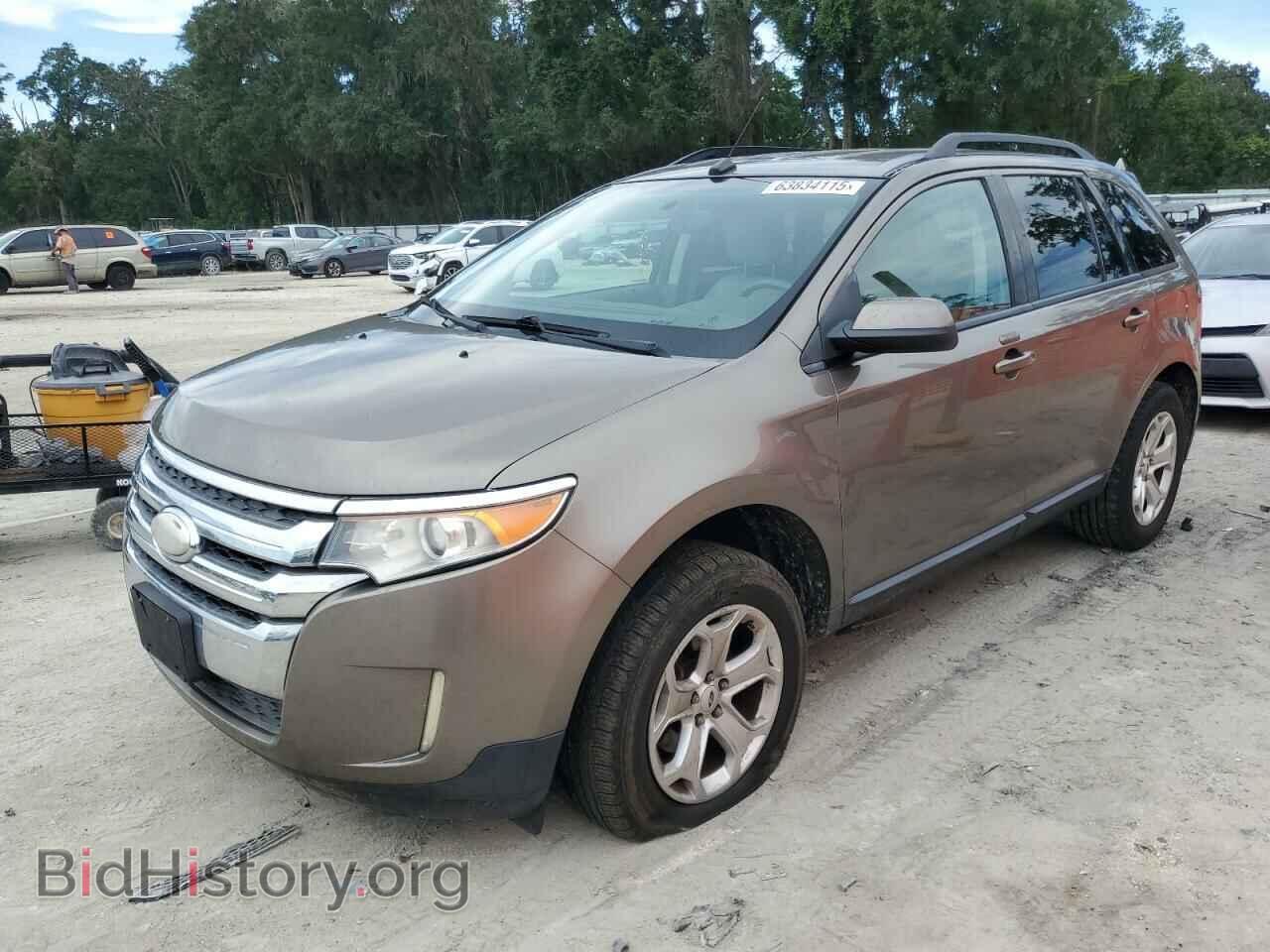 Фотография 2FMDK3JC3EBA15213 - FORD EDGE 2014