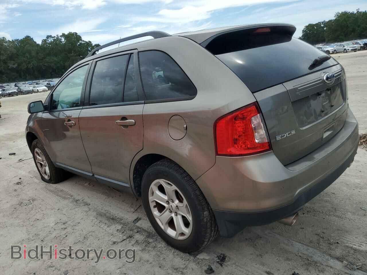2014 FORD EDGE - VIN: 2FMDK3JC3EBA15213 - Фото 2
