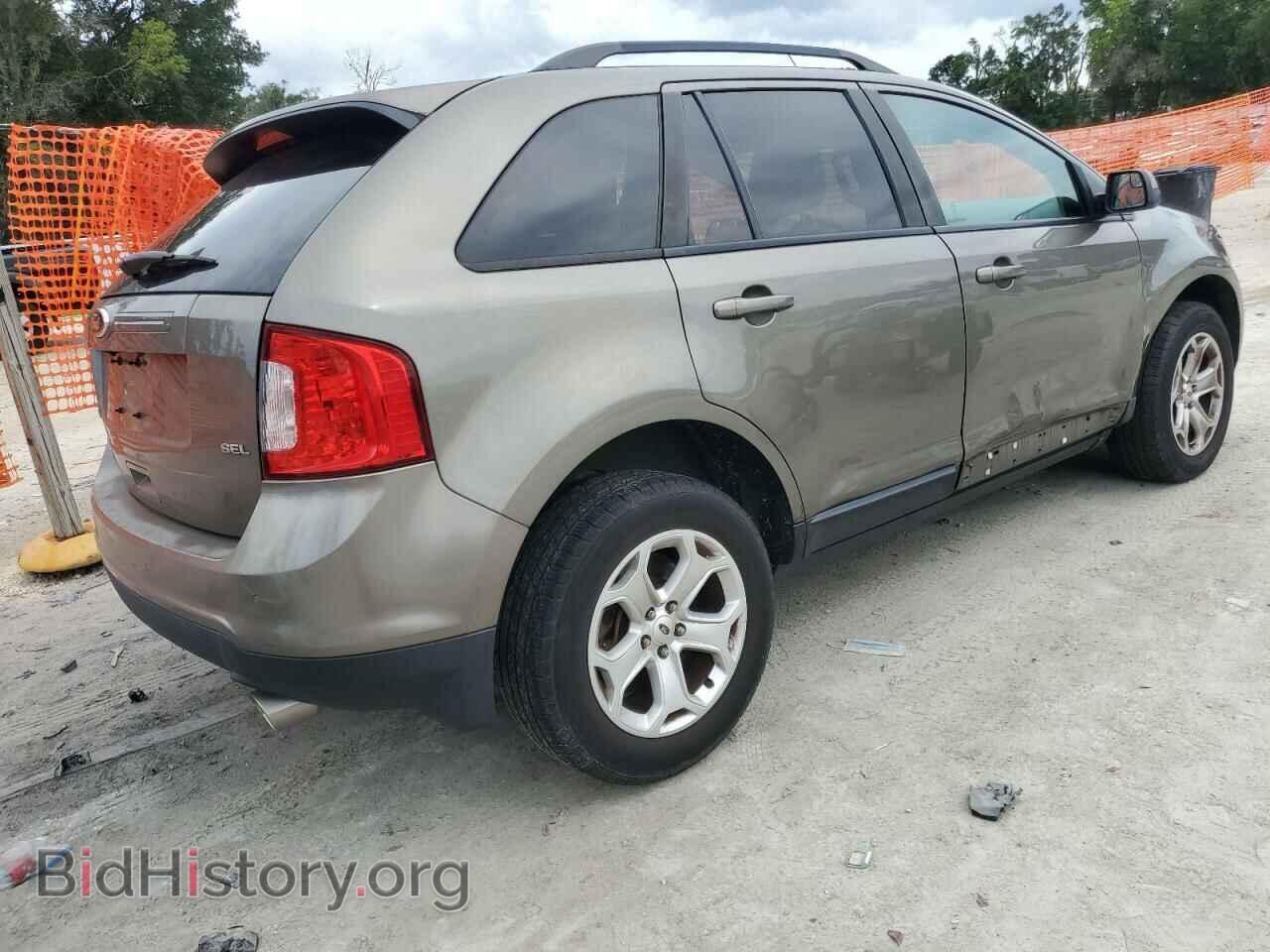 2014 FORD EDGE - VIN: 2FMDK3JC3EBA15213 - Фото 3