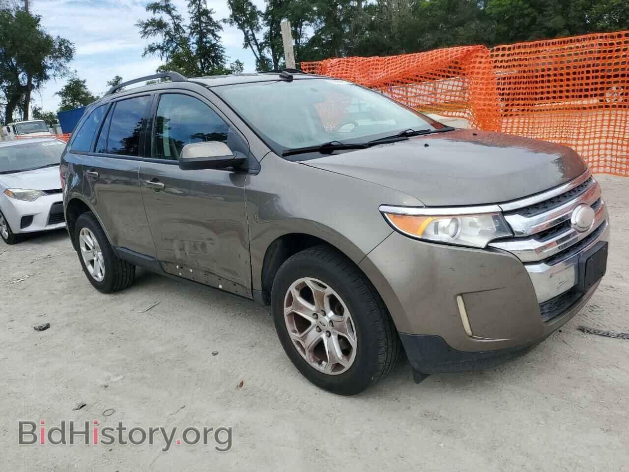 2014 FORD EDGE - VIN: 2FMDK3JC3EBA15213 - Фото 4