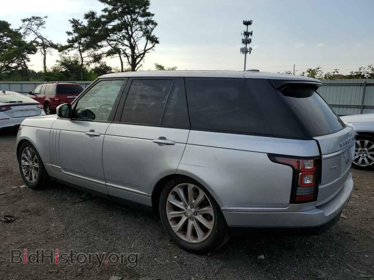2014 LAND ROVER RANGEROVER - VIN: SALGS2WF2EA183945 - Фото 2