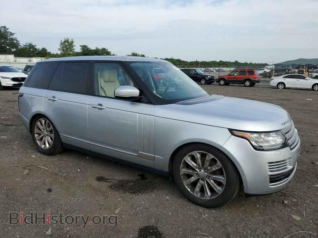2014 LAND ROVER RANGEROVER - VIN: SALGS2WF2EA183945 - Фото 4