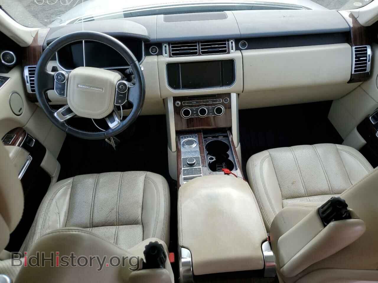 2014 LAND ROVER RANGEROVER - VIN: SALGS2WF2EA183945 - Фото 8