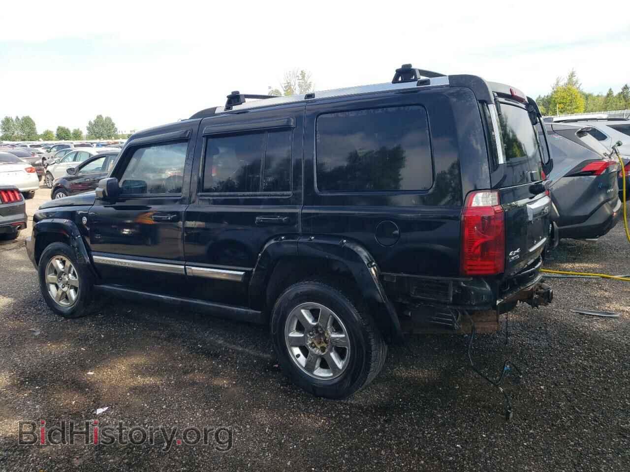 2006 JEEP COMMANDER - VIN: 1J8HG58216C132251 - Фото 2