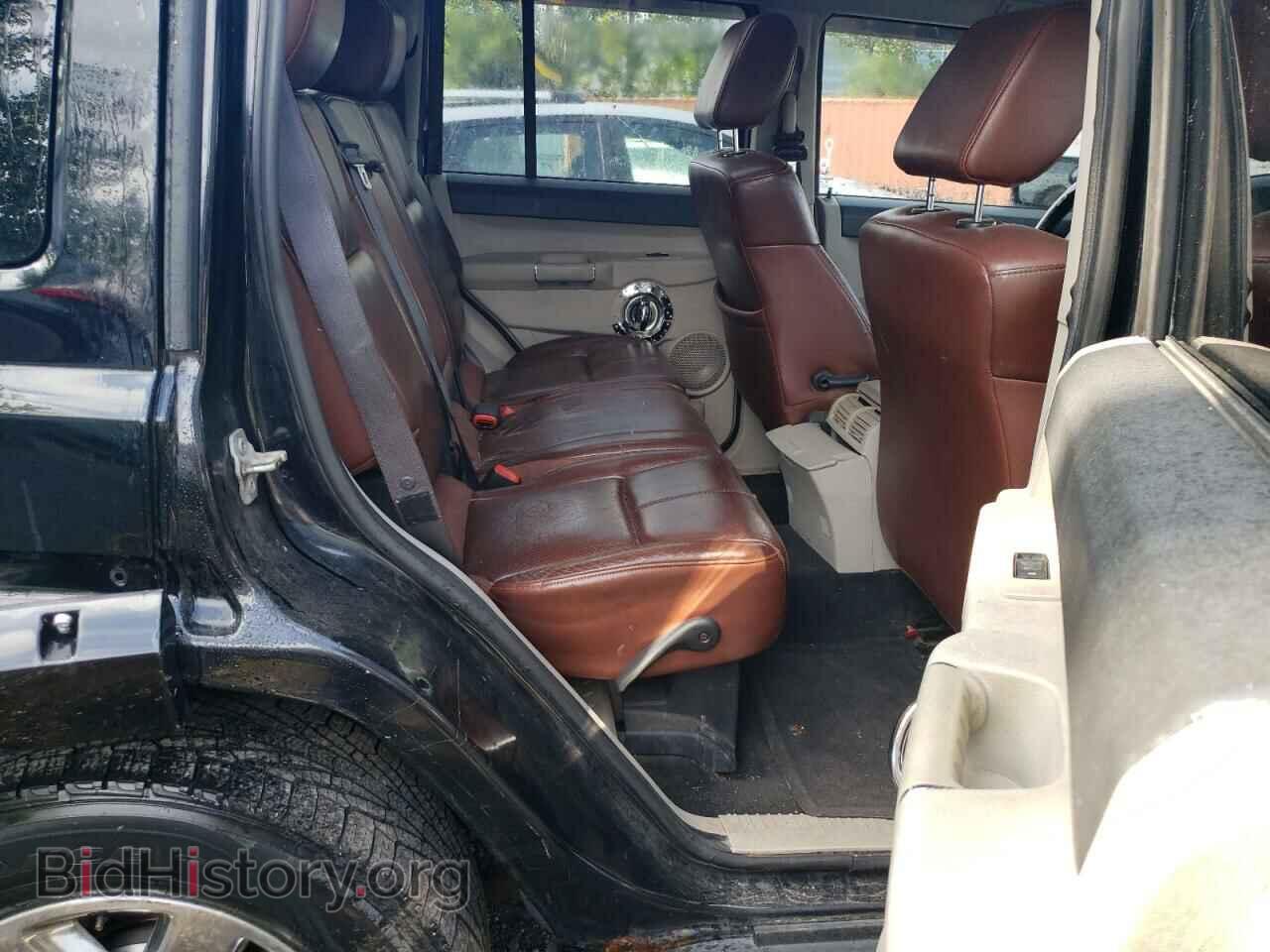 2006 JEEP COMMANDER - VIN: 1J8HG58216C132251 - Фото 11