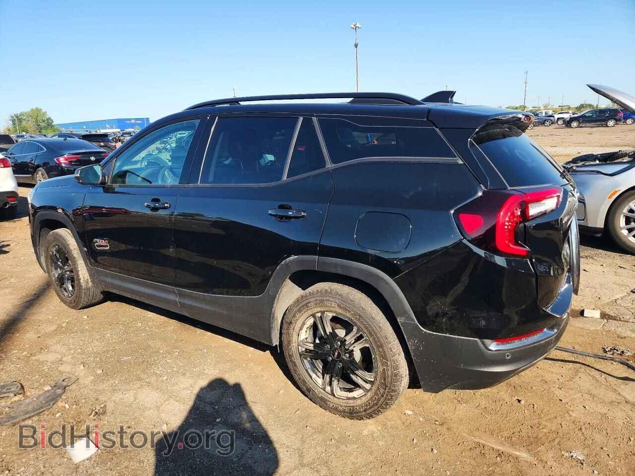 2022 GMC TERRAIN - VIN: 3GKALYEV4NL252170 - Photo 2