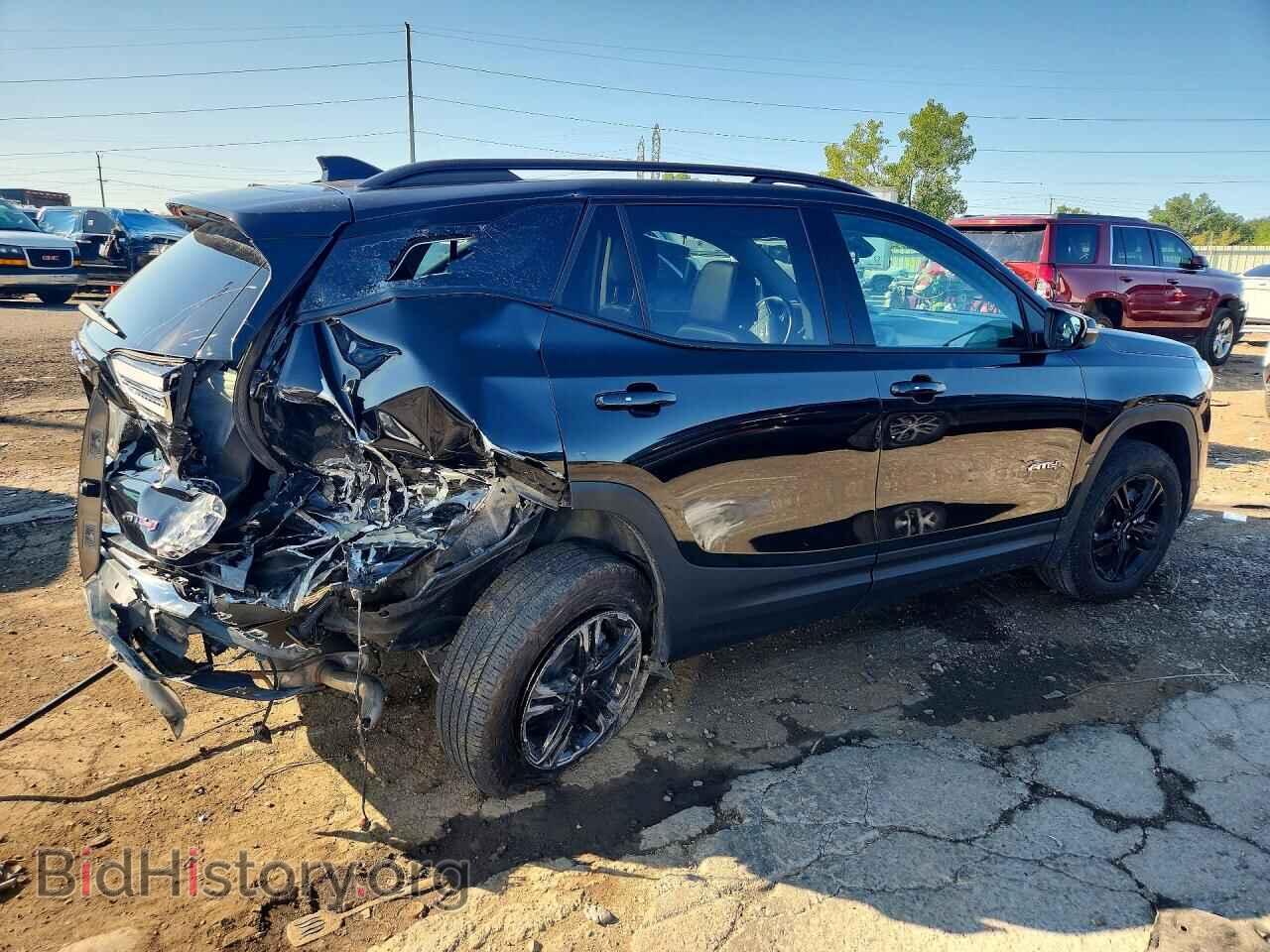 2022 GMC TERRAIN - VIN: 3GKALYEV4NL252170 - Photo 3