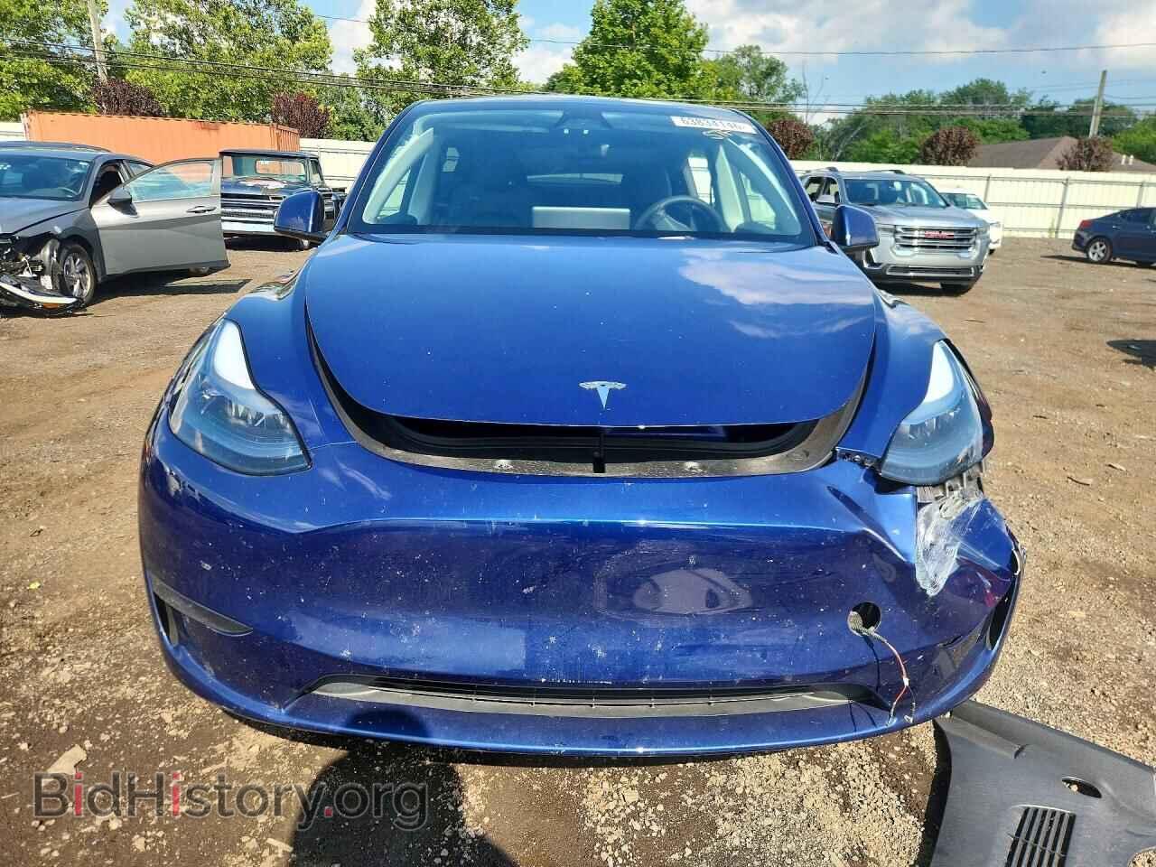 2025 TESLA MODEL Y - VIN: 7SAYGAEE0SF260642 - Photo 5