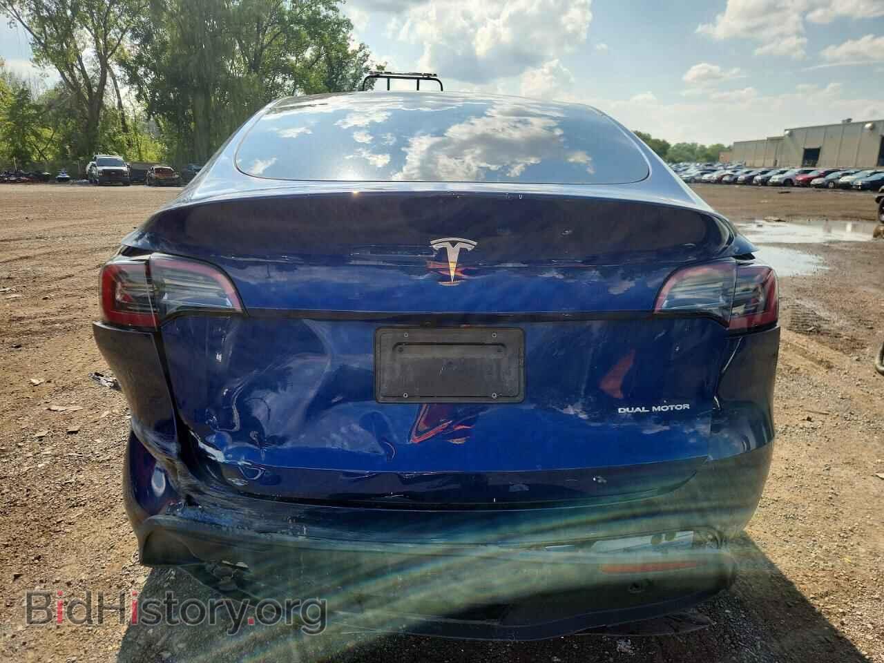 2025 TESLA MODEL Y - VIN: 7SAYGAEE0SF260642 - Photo 6