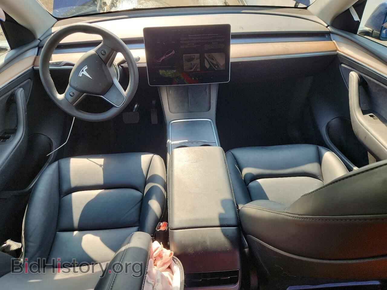 2025 TESLA MODEL Y - VIN: 7SAYGAEE0SF260642 - Photo 8